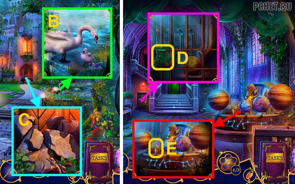Прохождение игры Зачарованное Королевство 7