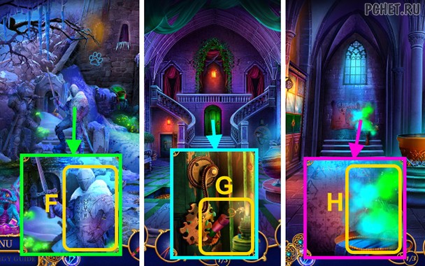 Прохождение игры Зачарованное Королевство 7