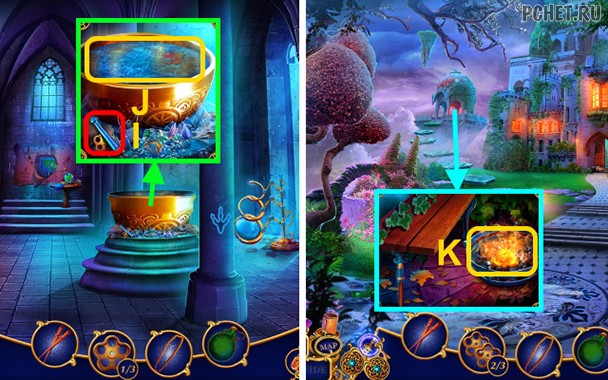 Прохождение игры Зачарованное Королевство 7
