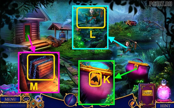 Прохождение игры Зачарованное Королевство 7