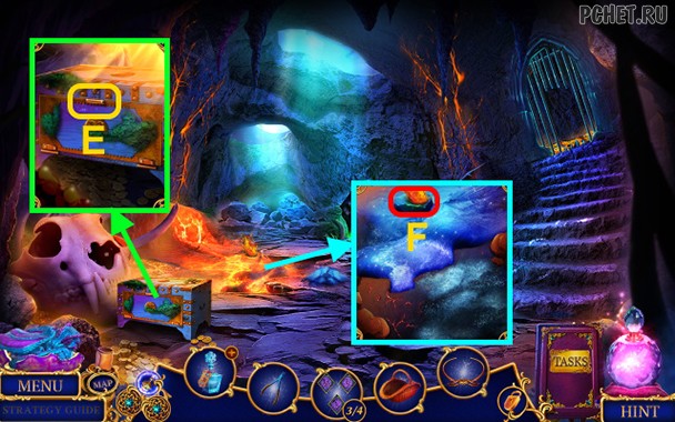 Прохождение игры Зачарованное Королевство 7
