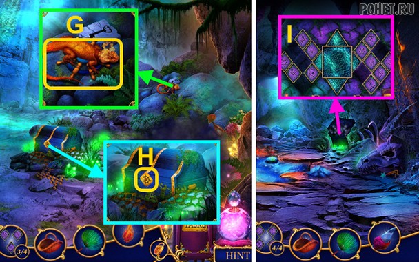 Прохождение игры Зачарованное Королевство 7
