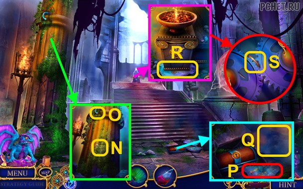 Прохождение игры Зачарованное Королевство 7