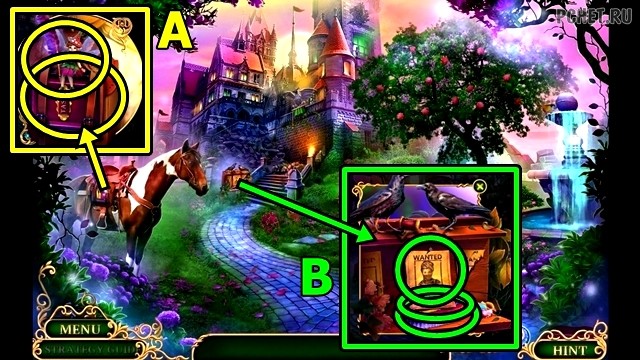 Прохождение игры Зачарованное Королевство 8