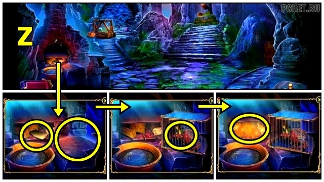 Прохождение игры Зачарованное Королевство 8