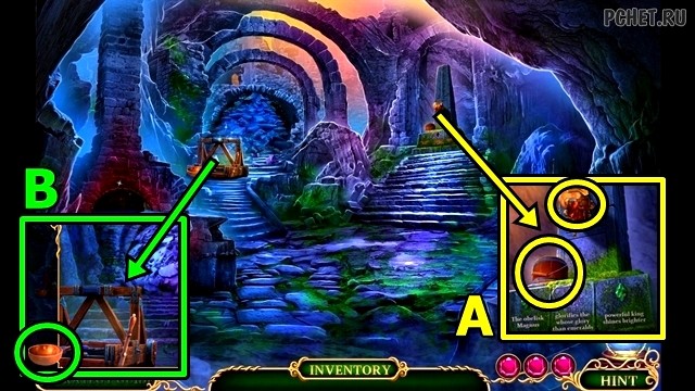 Прохождение игры Зачарованное Королевство 8