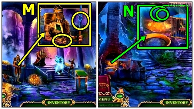 Прохождение игры Зачарованное Королевство 8
