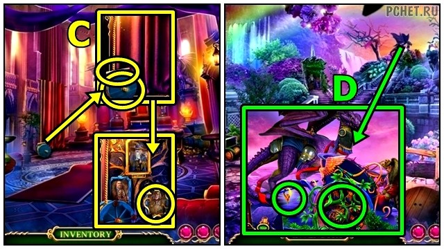 Прохождение игры Зачарованное Королевство 8
