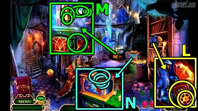 Прохождение игры Зачарованное Королевство 8