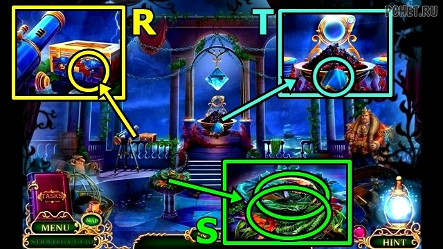 Прохождение игры Зачарованное Королевство 8