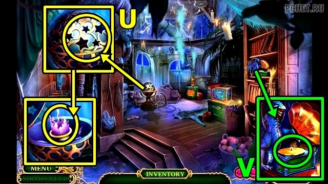 Прохождение игры Зачарованное Королевство 8