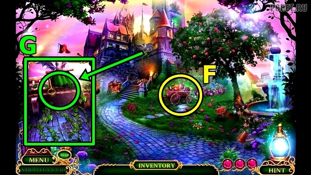 Прохождение игры Зачарованное Королевство 8