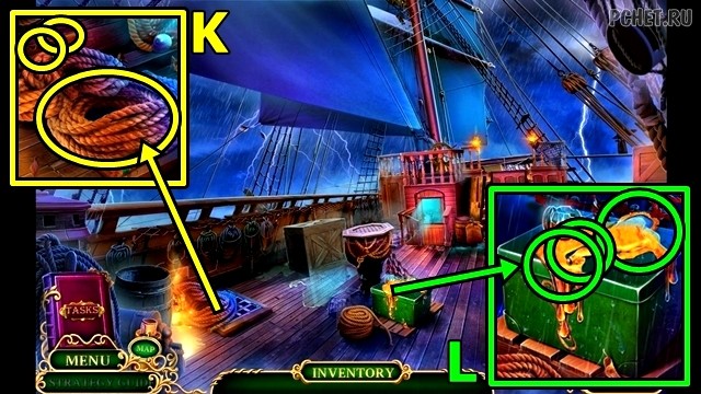 Прохождение игры Зачарованное Королевство 8