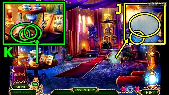 Прохождение игры Зачарованное Королевство 8