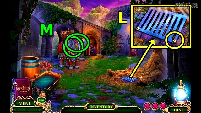 Прохождение игры Зачарованное Королевство 8