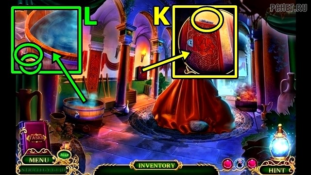 Прохождение игры Зачарованное Королевство 8