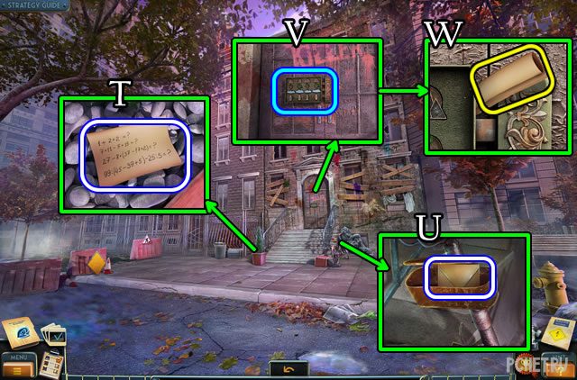 Загадки нью йорка 3 прохождение в картинках