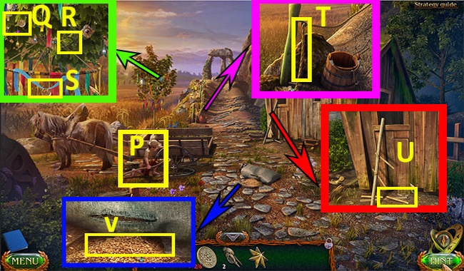 Как пройти игру затерянные земли 1 подсказки в картинках